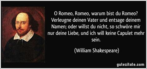 william shakespeare zitate romeo und julia